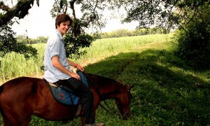 colombia horseback riding